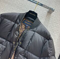 Пуховик Louis Vuitton женский черный 124769-2