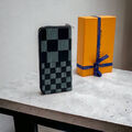Мужской портмоне Louis Vuitton мужской кожа черный 120951-3