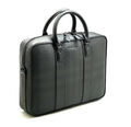 Мужской портфель Burberry мужской текстиль графитовый 115317-2