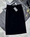 Юбка Saint Laurent женский черный 199043-1