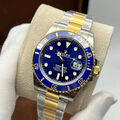 Часы Rolex Submariner Blue Dial синий 155553-4
