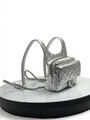 Рюкзак Chanel женский кожа графитовый 137749-3