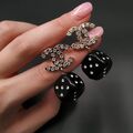 Серьги Chanel 70606-2