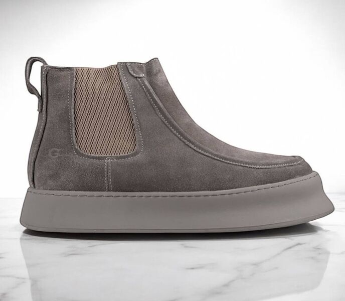 Мужские угги Ugg Mens Chelsea мужской замша графитовый 163646