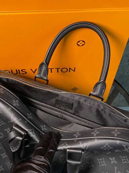 Мужской портфель Louis Vuitton мужской канва черный 135944-9