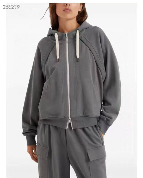 Костюм Brunello Cucinelli женский графитовый 186723-4