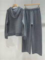 Костюм Loro Piana женский графитовый 199877-2