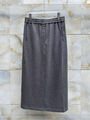 Костюм Brunello Cucinelli женский графитовый 155831-7