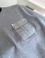 Мужской свитшот Hermès мужской графитовый 161258-7