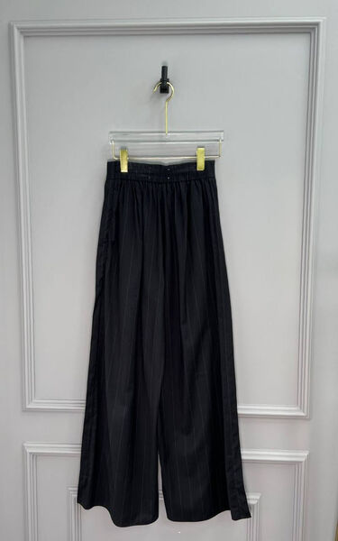 Брюки Maison Margiela женский черный 137975