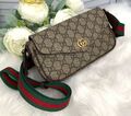 Сумка Gucci женский канва 133648-1