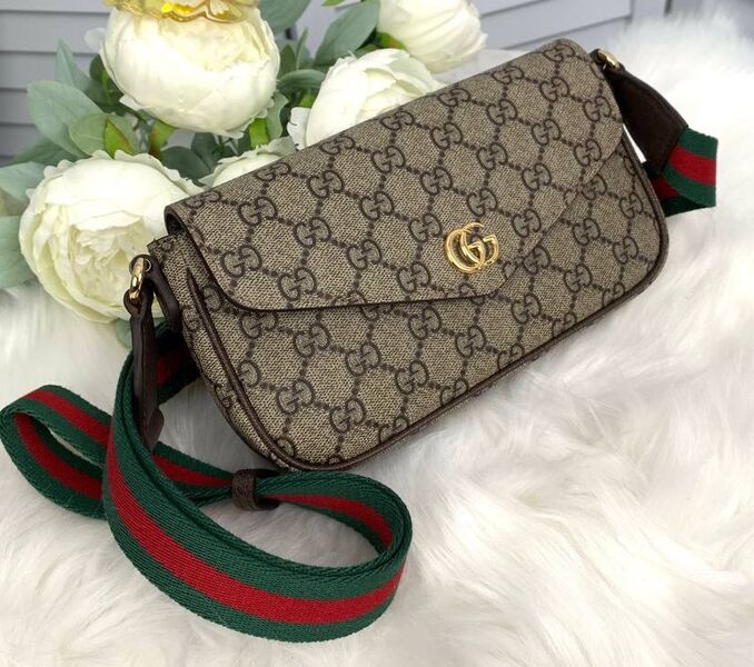 Сумка Gucci женский канва 133648