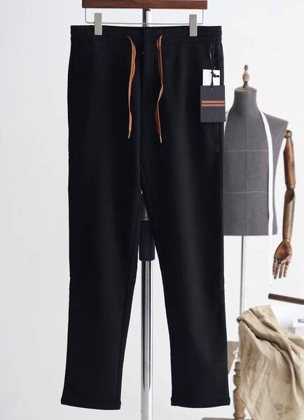 Мужские брюки Zegna мужской черный 132906