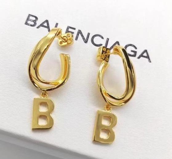 Серьги Balenciaga 70456