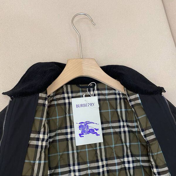 Мужская куртка Burberry мужской черный 173103-6