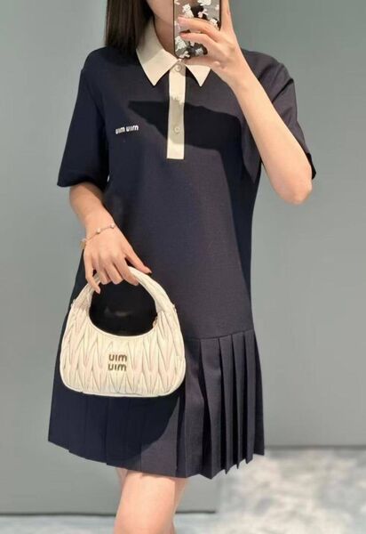 Платье Miu Miu женский черный 179310