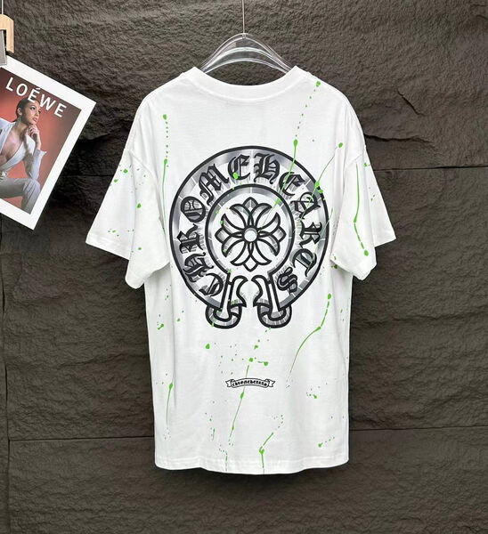 Футболка Chrome Hearts женский белый 150568
