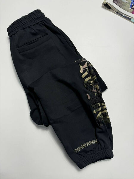 Мужские брюки Chrome Hearts мужской черный 169690-2