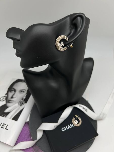 Серьги Chanel бронзовый 175899-3