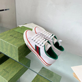 Кеды Gucci женский текстиль белый 24887-2