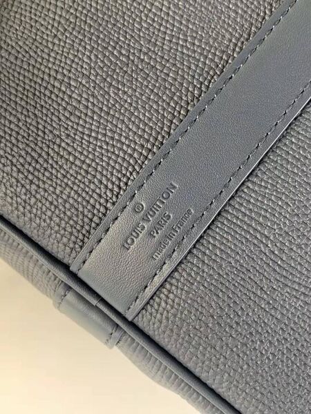 Дорожная сумка Louis Vuitton мужской кожа синий 19235-4