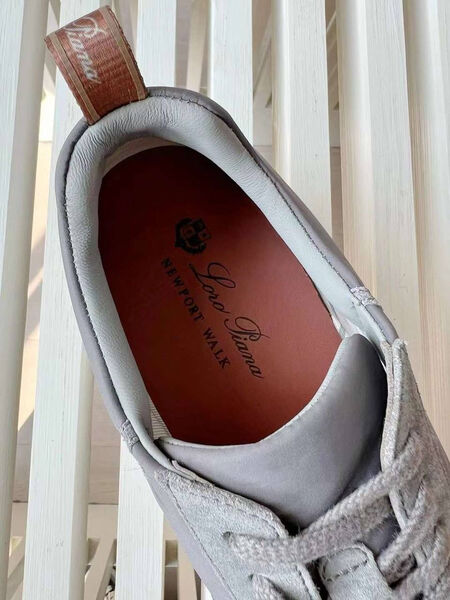 Мужские кеды Loro Piana мужской нейлон графитовый 145748-6