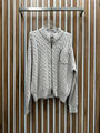 Кардиган Brunello Cucinelli женский вязаная ткань графитовый 128808-2