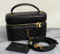 Сумка Saint Laurent женский кожа черный 151121-1