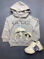Детское худи Gucci графитовый 176633