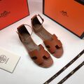 Сандалии Hermès женский кожа 66532-2