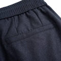 Мужские брюки Kiton мужской черный 133654-5