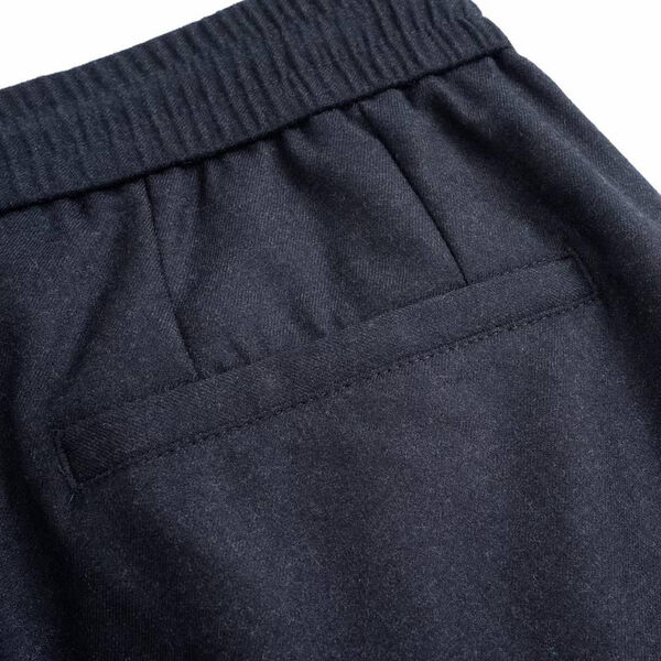 Мужские брюки Kiton мужской черный 133654-5