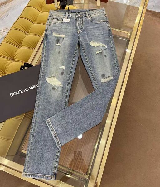 Мужские джинсы Dolce & Gabbana мужской джинса синий 190245