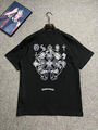 Мужская футболка Chrome Hearts мужской черный 155551-4