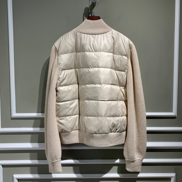 Куртка Brunello Cucinelli женский бежевый 37697-2