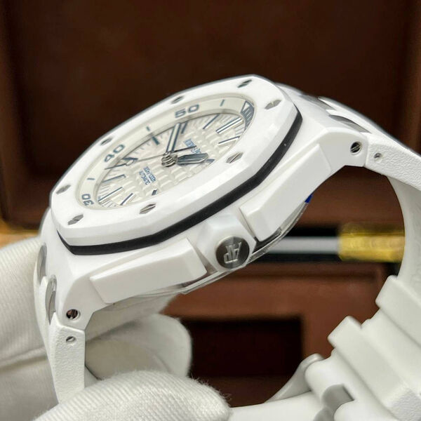 Мужские часы Audemars Piguet белый 155589-3
