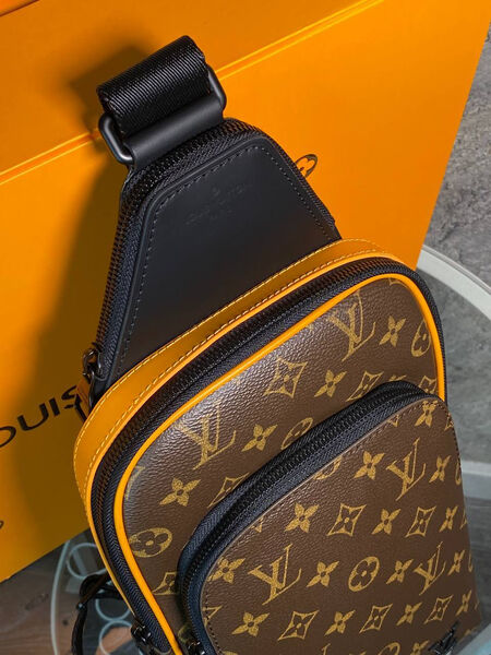 Мужская сумка слинг Louis Vuitton мужской канва 155334-4