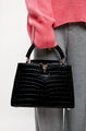 Сумка Louis Vuitton женский кожа черный 127804-2