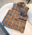 Жилет Burberry женский светло-бежевый 22330