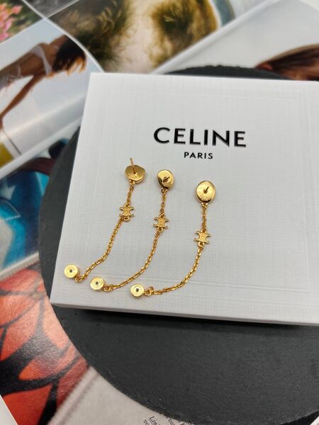 Серьги Celine 175390-3