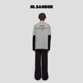 Мужской лонгслив Jil Sander мужской графитовый 132042-2