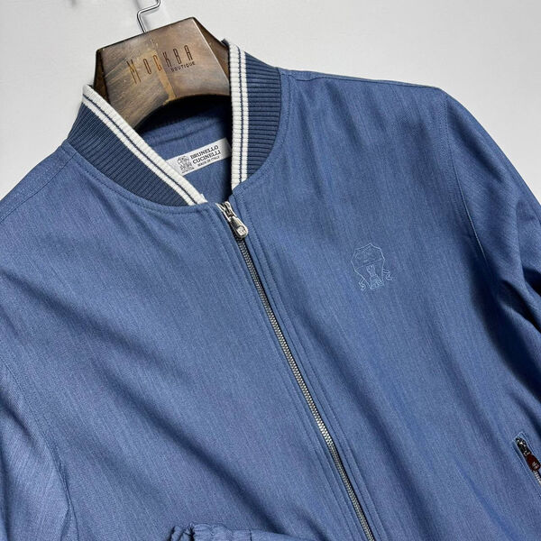 Мужской костюм Brunello Cucinelli мужской бирюзовый 175741-2