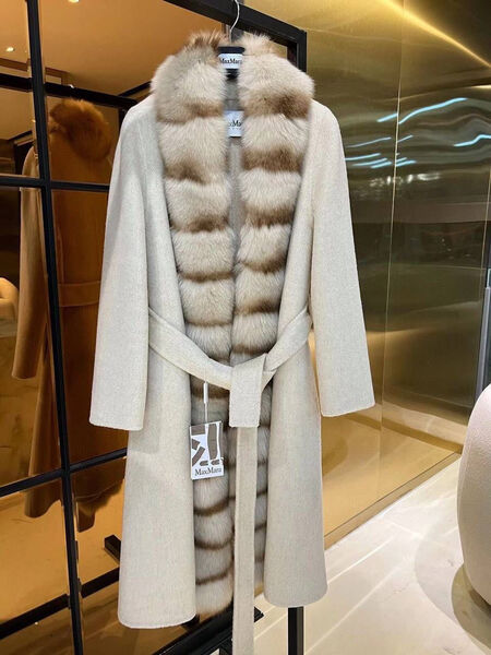 Пальто Max Mara женский графитовый 126182-2