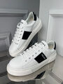 Кеды Prada женский кожа белый 110863-3