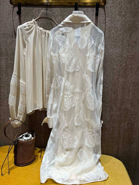 Платье Sportmax женский белый 153110-2