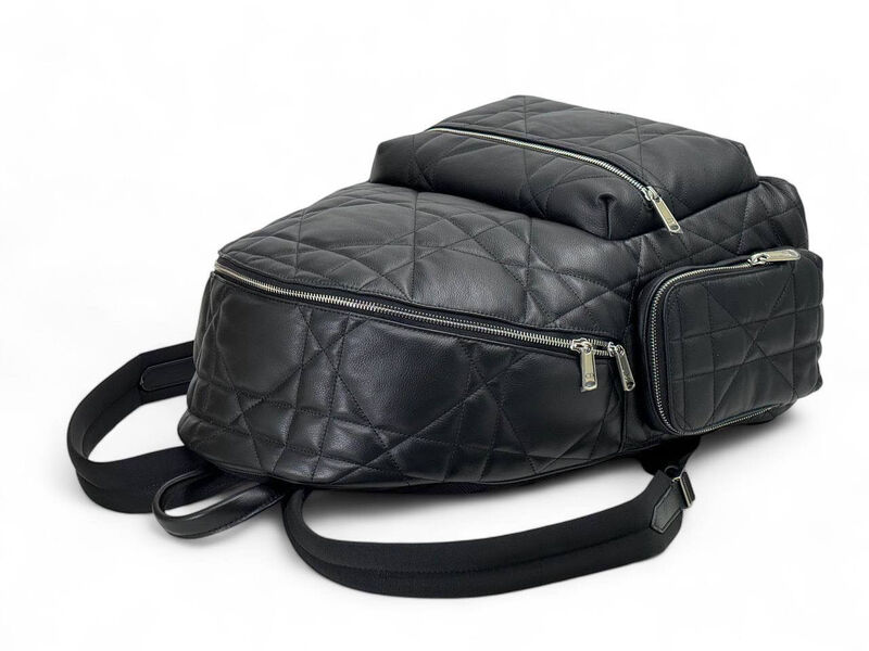 Мужской рюкзак Christian Dior мужской черный 169857-5