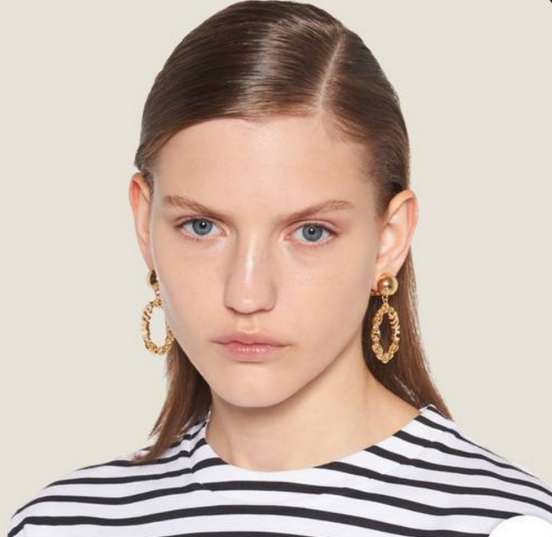 Серьги Miu Miu бронзовый 176048-3