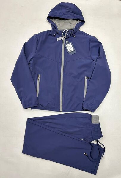 Мужской костюм Brunello Cucinelli мужской синий 145615