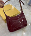Сумка Dolce & Gabbana женский кожа бордовый 155070-3