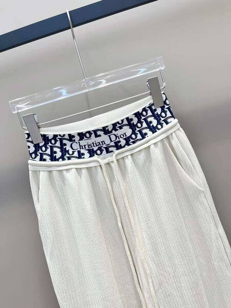 Брюки Christian Dior женский белый 132300-2